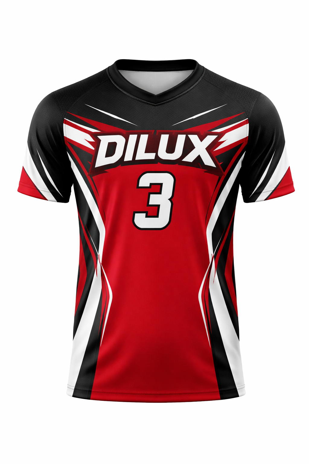 CUSTOM VOLLEYBALL JERSEY (DEPOSIT & ART)