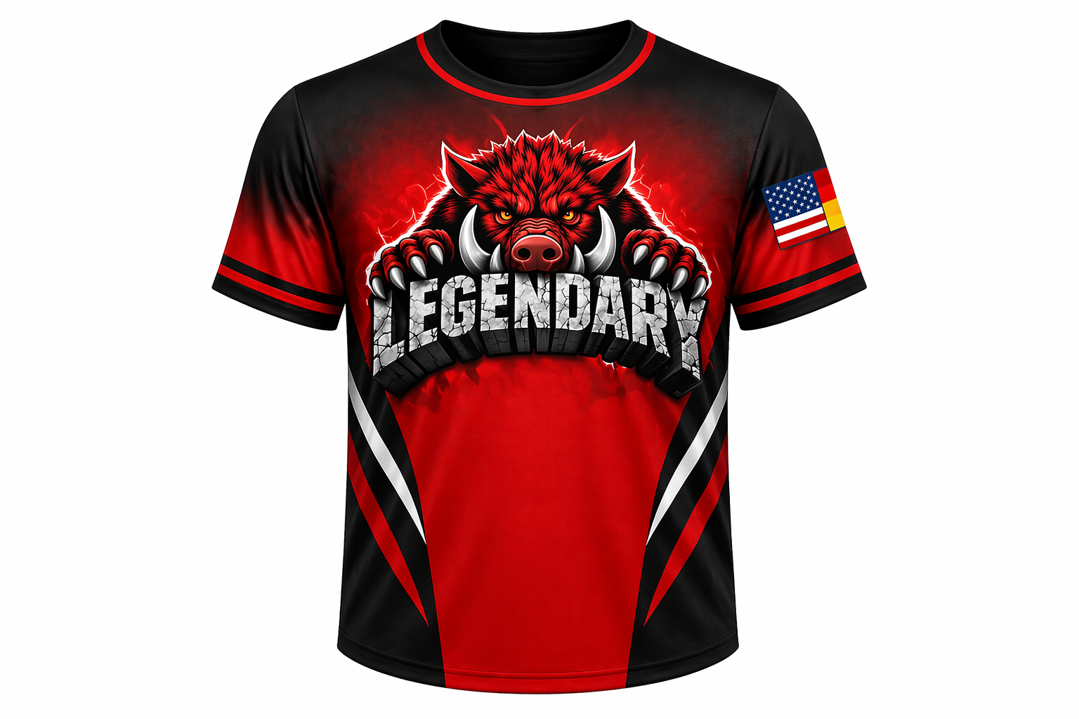 CUSTOM SOFTBALL JERSEY (DEPOSIT & ART)