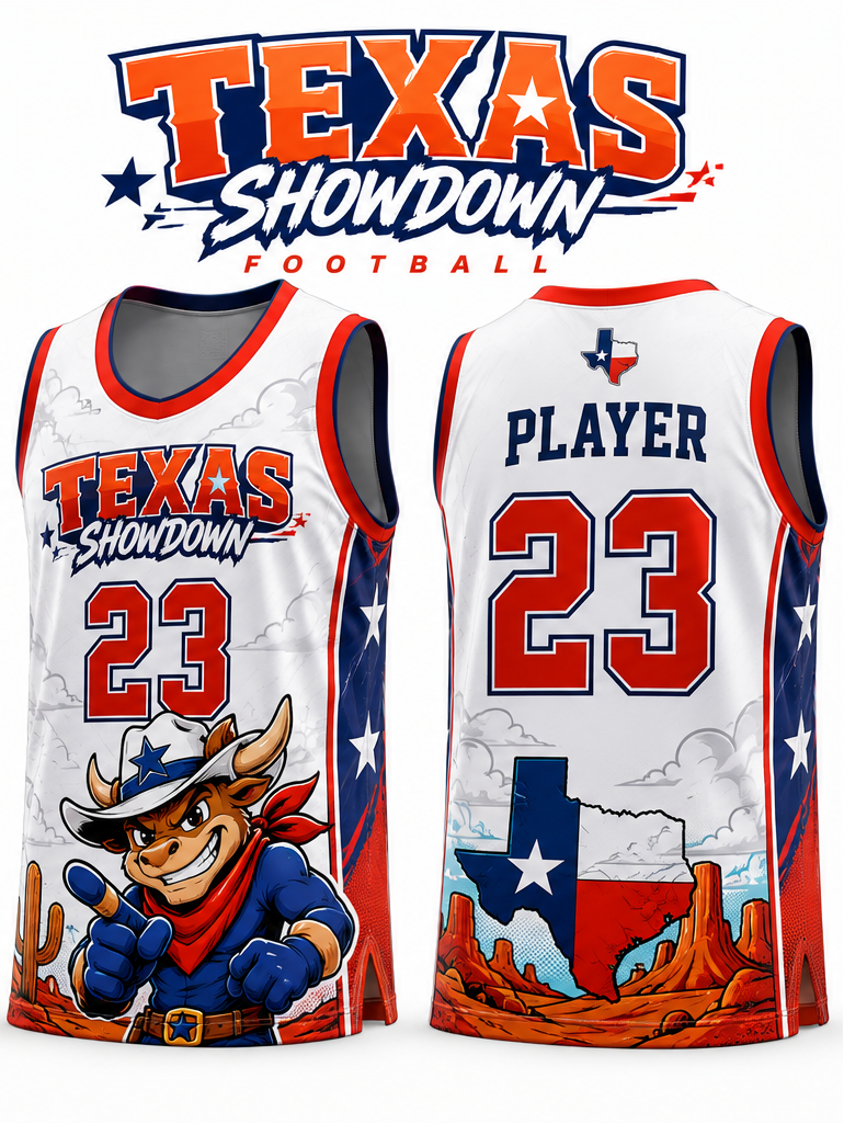 Texas Showdown 7v7 Jersey