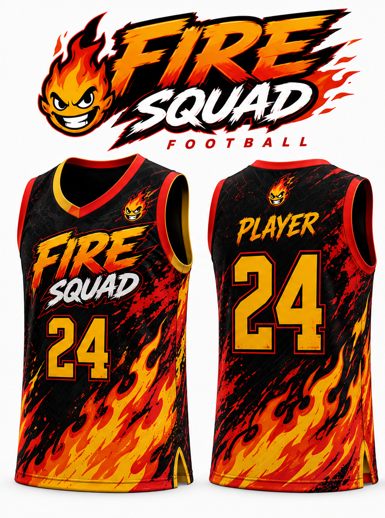 Fire Squad 7v7 Jersey
