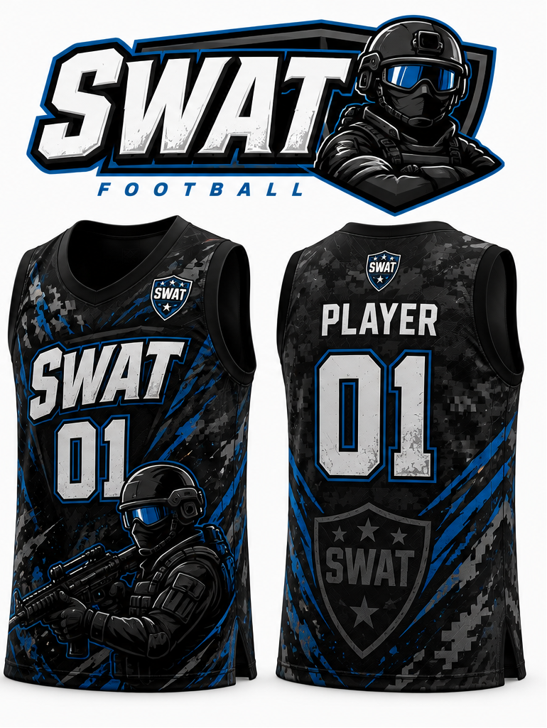 SWAT Football  7v7 Jersey