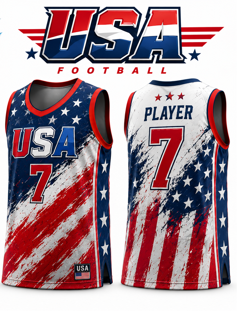 USA 7v7 Jersey