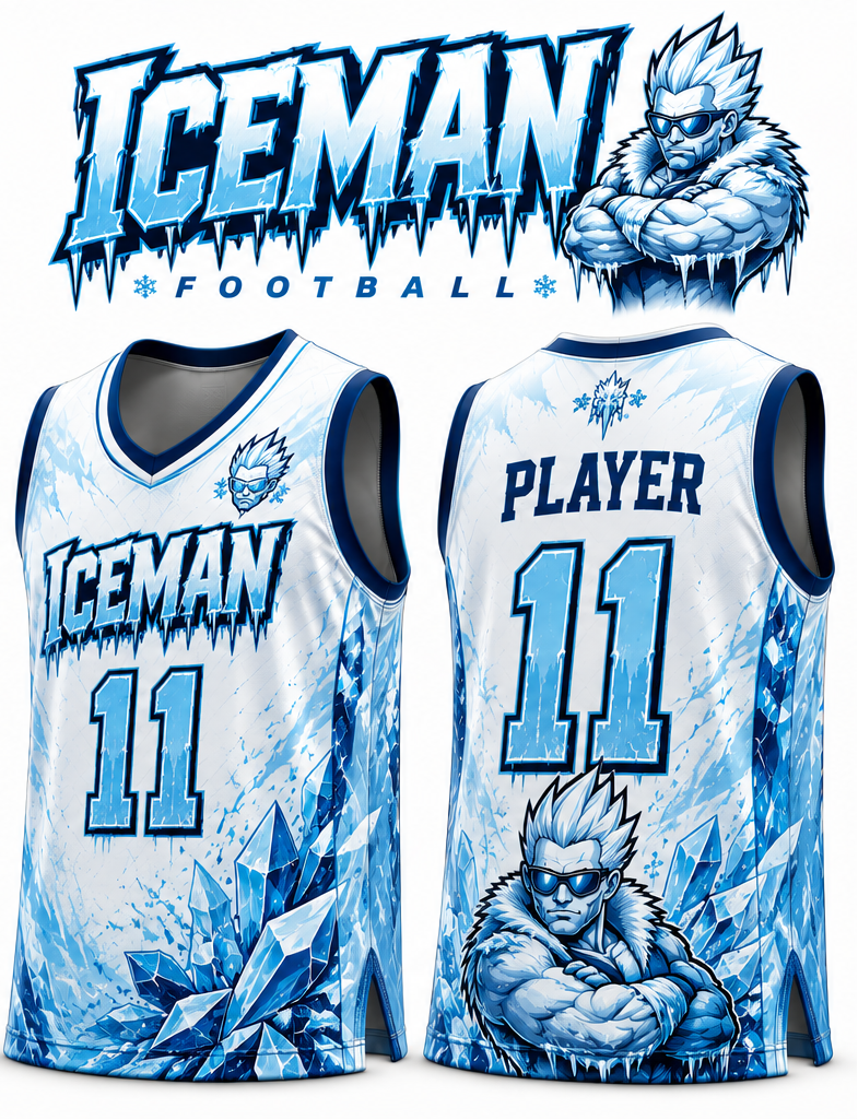 ICE MAN 7v7 Jersey