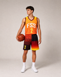 CUSTOM BASKETBALL JERSEY (DEPOSIT & ART)