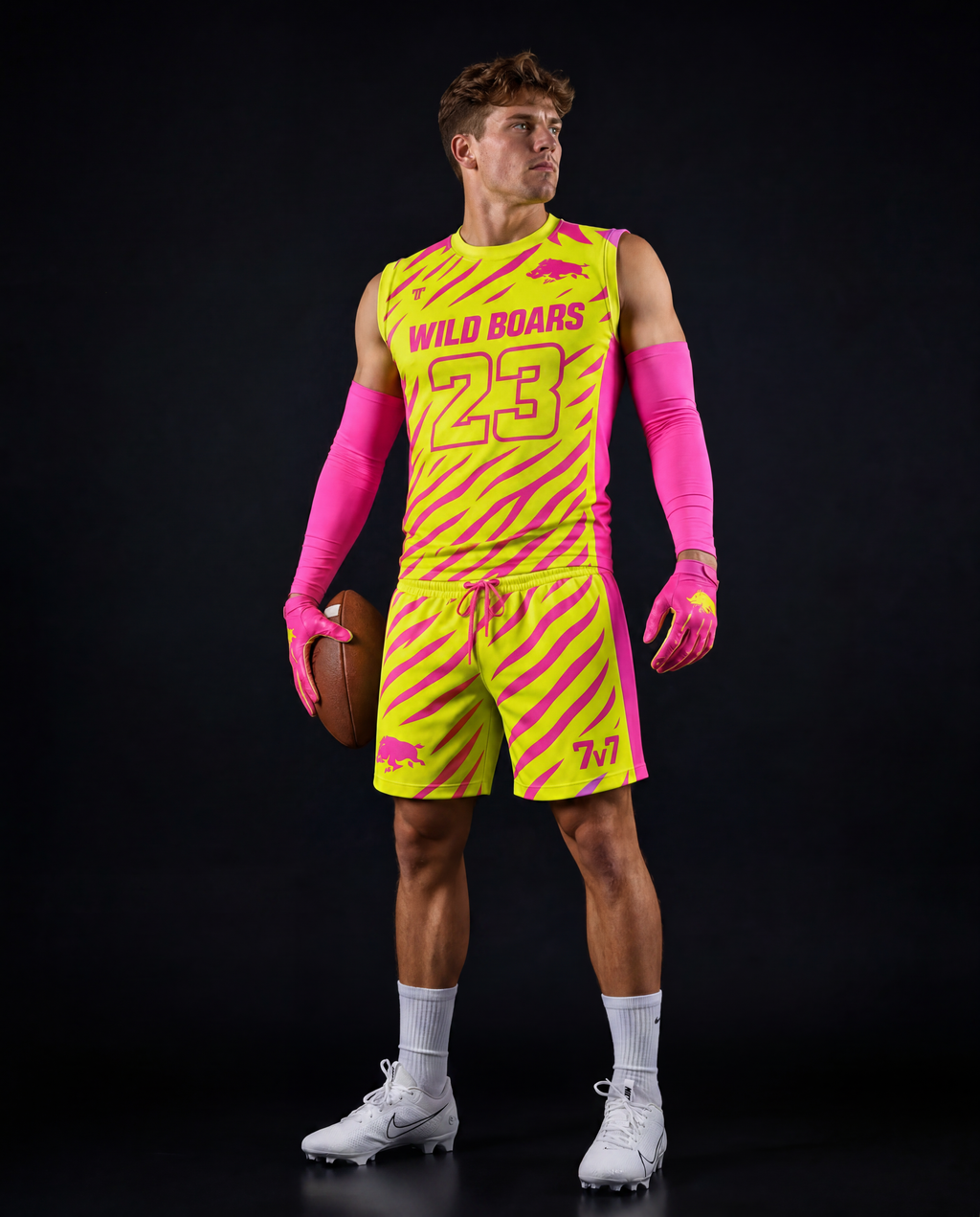 7v7 CUSTOM FLAG FOOTBALL JERSEYS (DEPOSIT & ART)