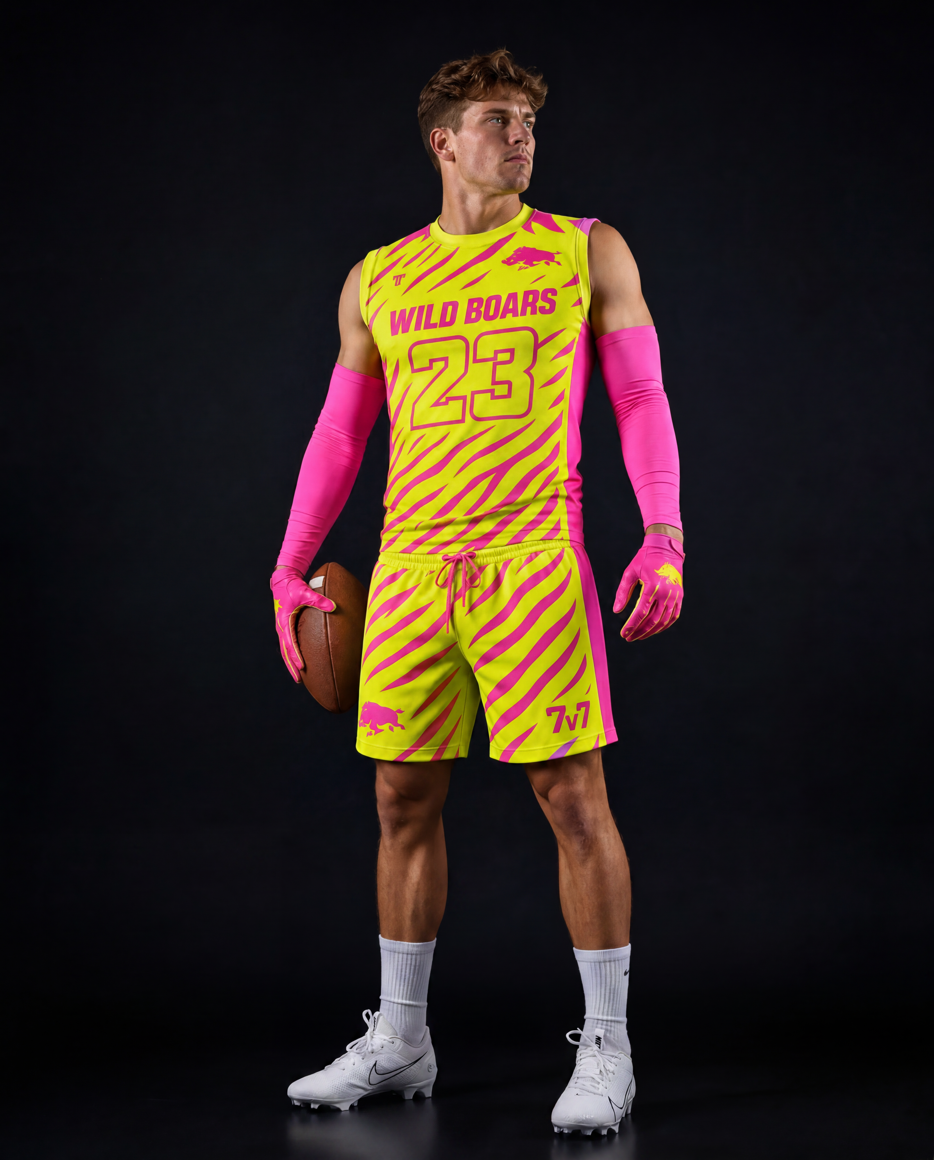 7v7 CUSTOM FLAG FOOTBALL JERSEYS (DEPOSIT & ART)