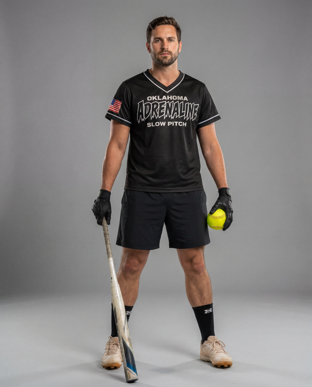 CUSTOM SOFTBALL JERSEY (DEPOSIT & ART)