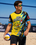CUSTOM VOLLEYBALL JERSEY (DEPOSIT & ART)