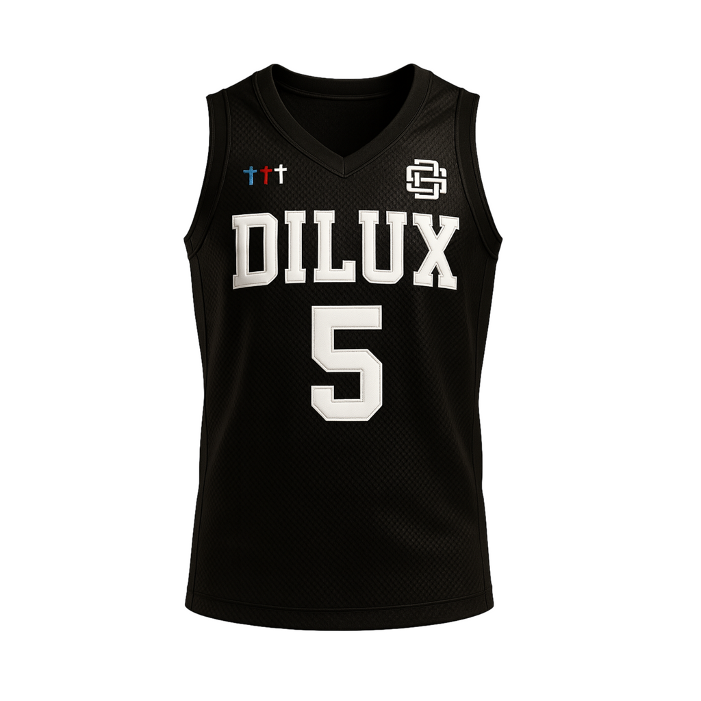 CUSTOM BASKETBALL JERSEY (DEPOSIT & ART)