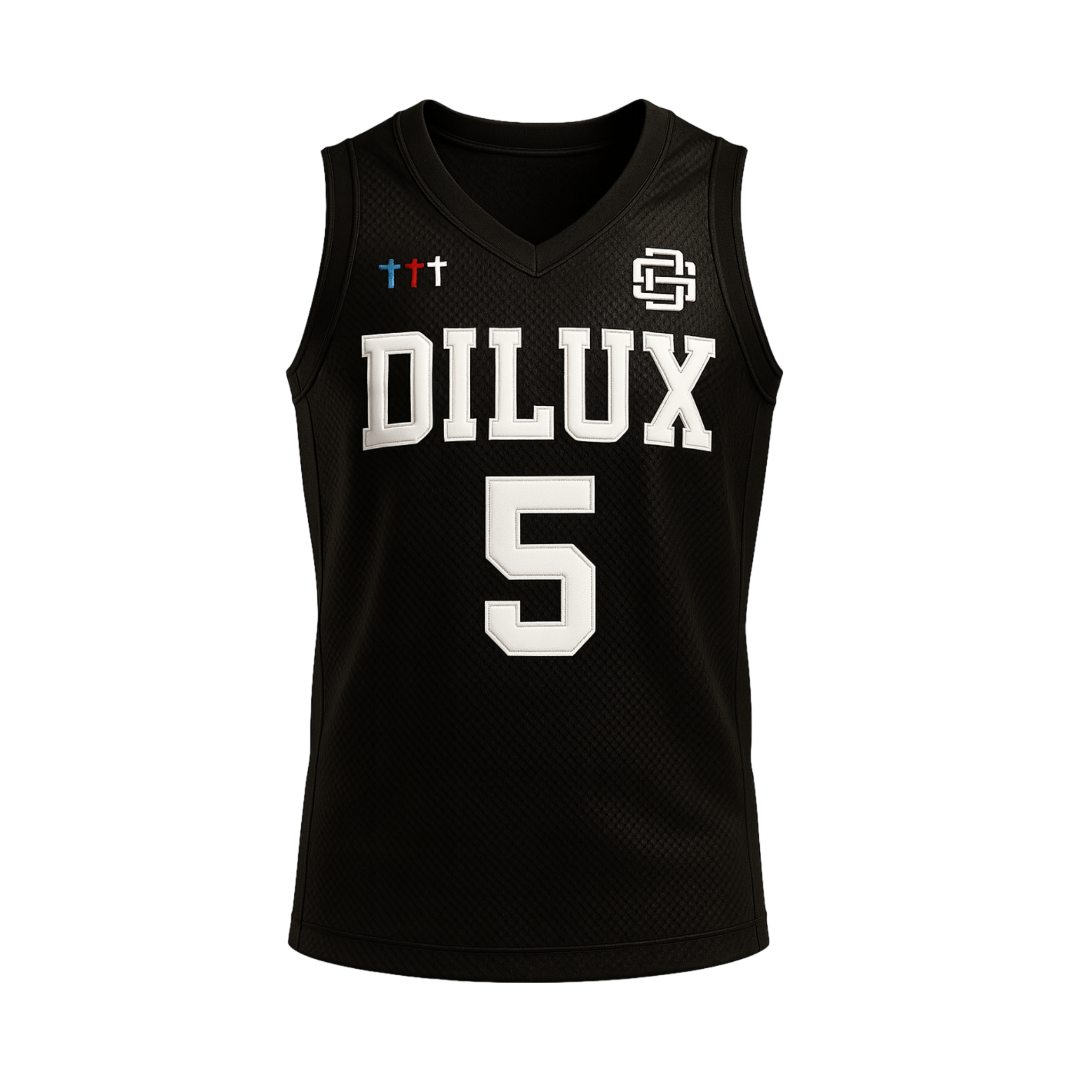 CUSTOM BASKETBALL JERSEY (DEPOSIT & ART)